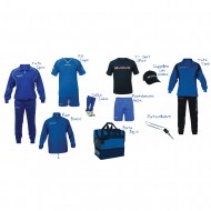 Set complet echipament sportiv albastru Portocervo GIVOVA