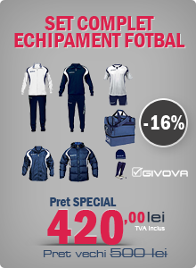 Echipament fotbal