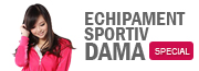 Echipament sportiv dama