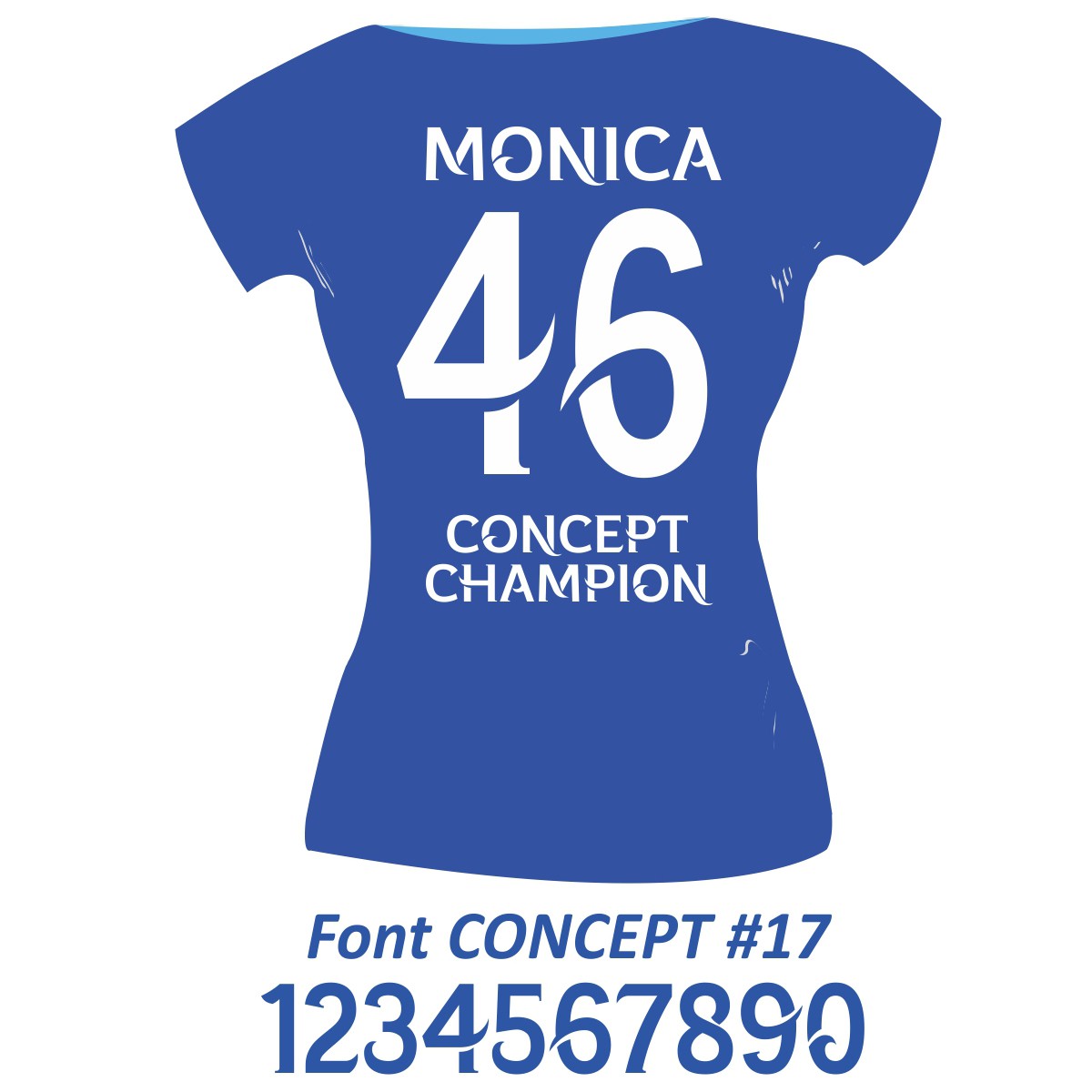 Imprimare Numar Si Nume Pe Tricou Echipament Fotbal Personalizat