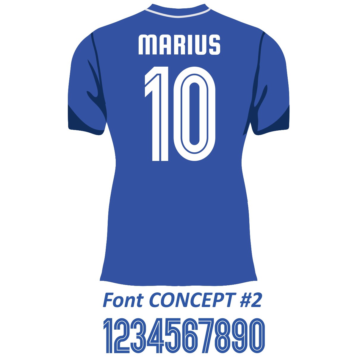 Panorama Lol angel Imprimare numar si nume pe tricou | Echipament Fotbal Personalizat