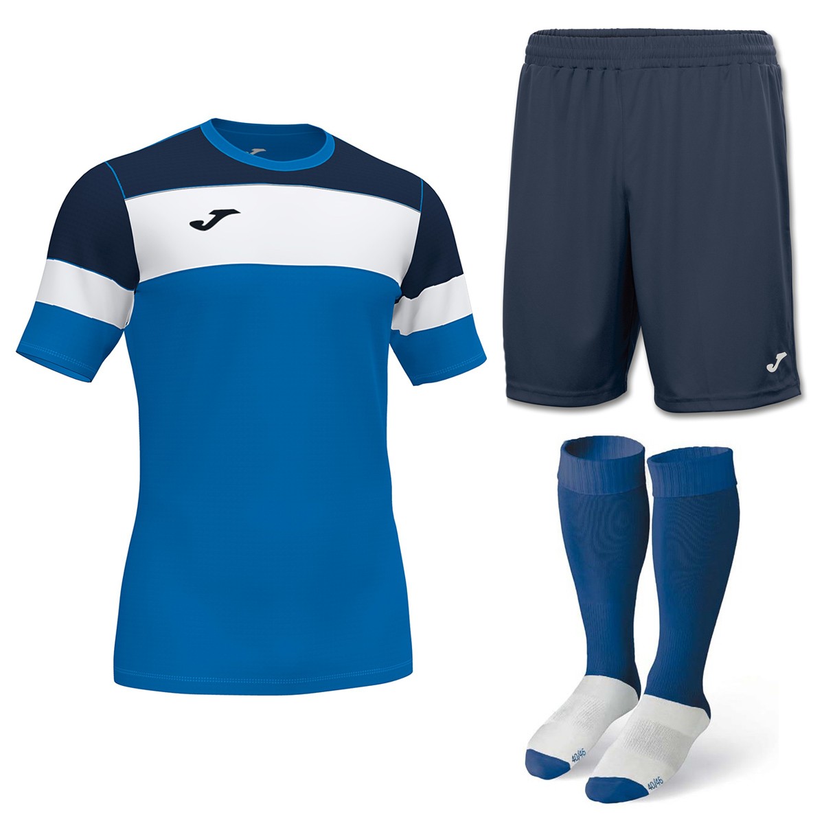 Supply curly Encyclopedia Echipament fotbal Kit format din Tricou Crew IV+Sort Nobel+Jambiere  Concept, JOMA