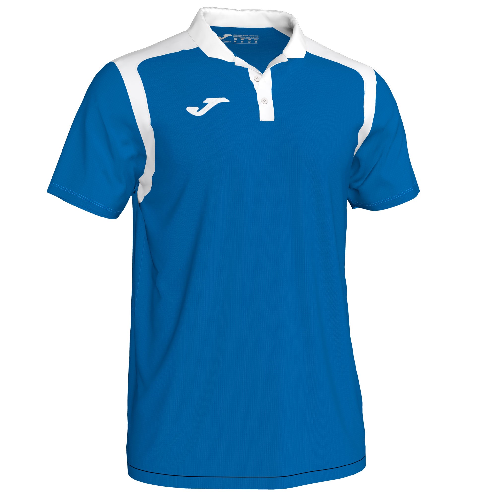 Above head and shoulder Take-up Evenly Tricou polo prezentare Champion V, JOMA