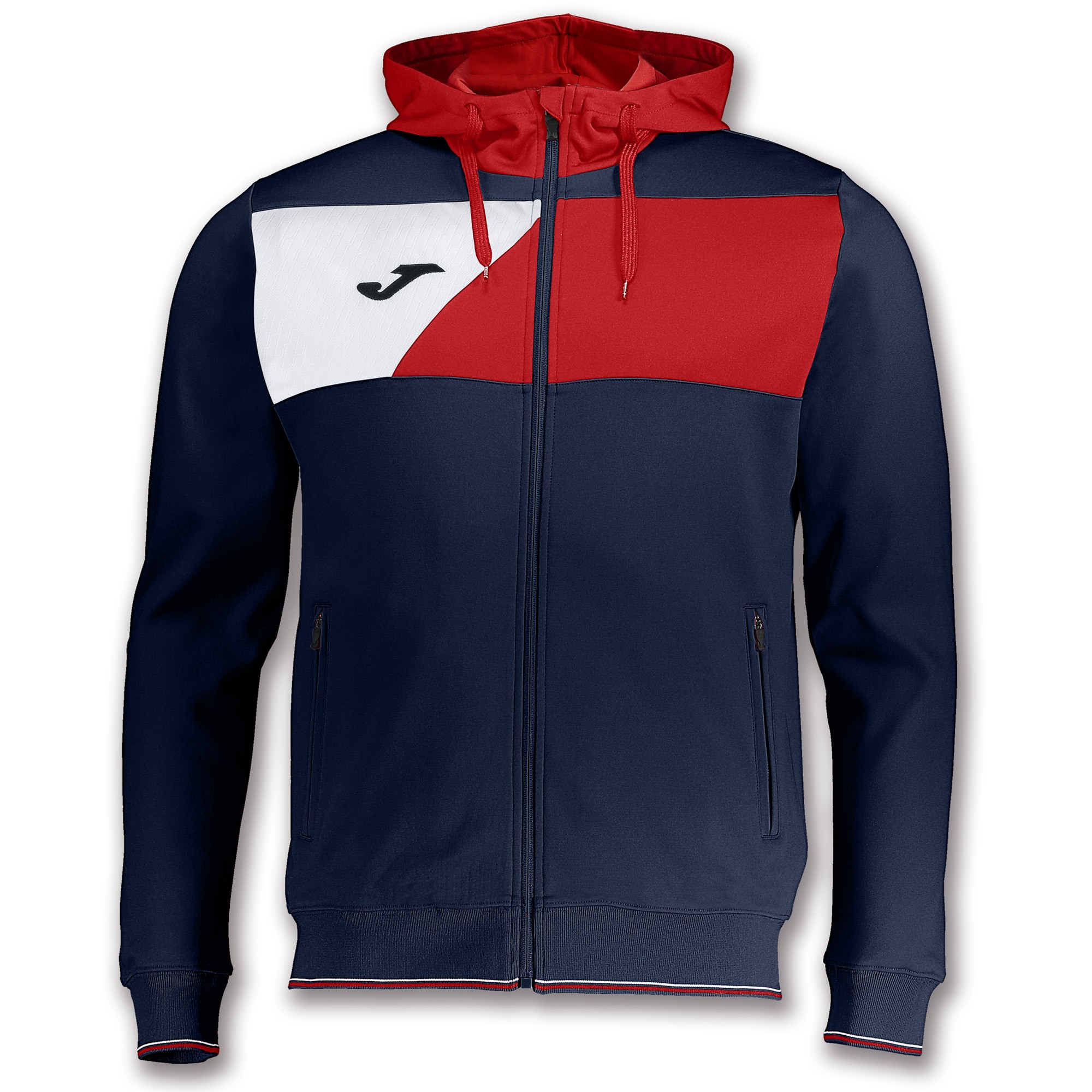 Hanorac Cu Gluga Si Fermoar Crew Ii Joma