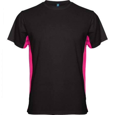 Negru/Fucsia
