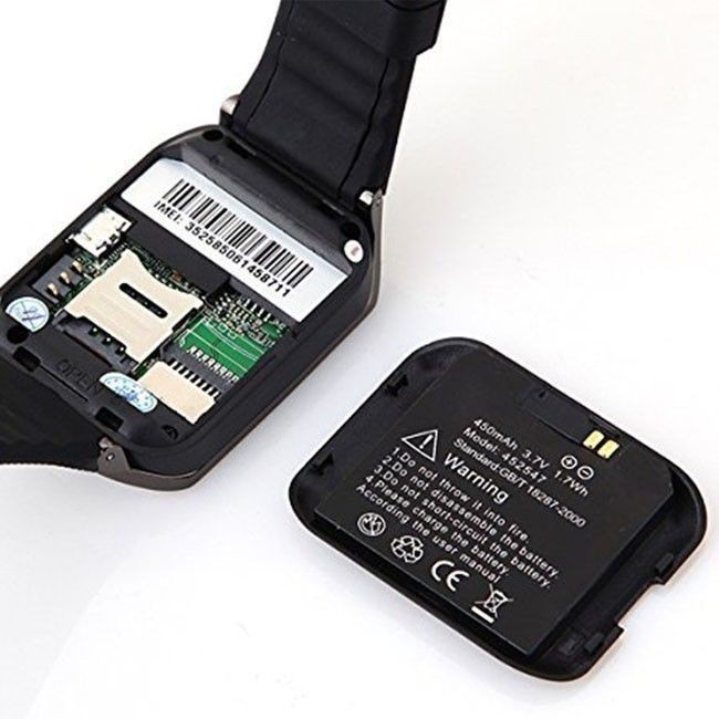 Sprout Abbreviation Youth Ceas Smartwatch cu Telefon IMK D09, camera, bluetooth, Negru