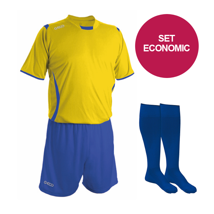 Set Echipament Fotbal Economic Geco