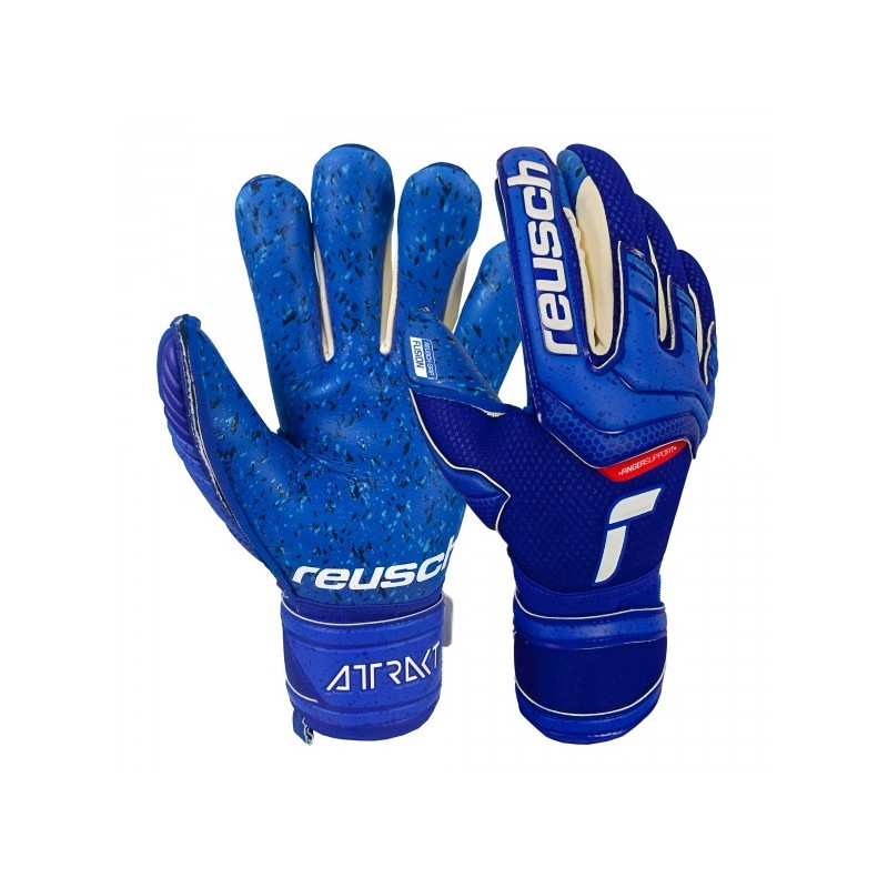 Suradam Breeze stockings Manusi Portar Reusch Attrakt Fusion Finger Support, REUSCH