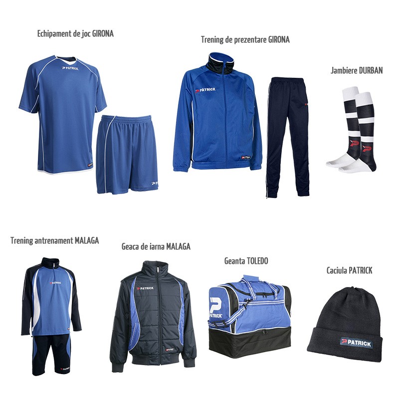 Set Complet Echipament Sportiv Patrick Concept 001