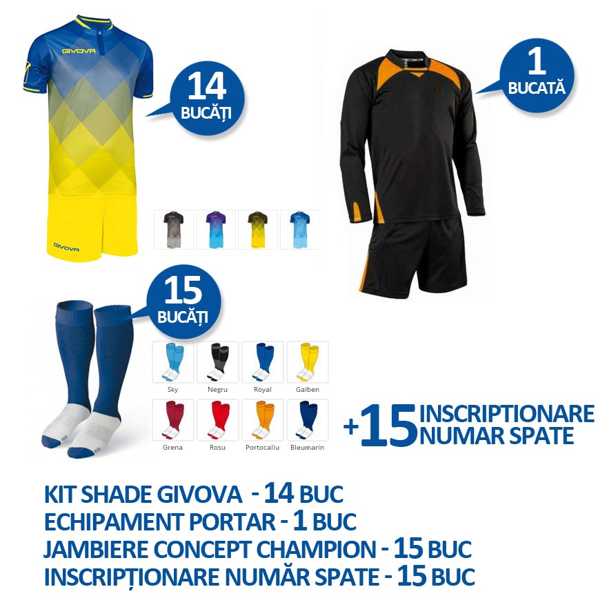 ugly the snow's Adelaide SET FOTBAL CONCEPT ONE - GIVOVA