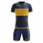 Echipament fotbal Kit Icon, culori BOCA JUNIOR, Zeus