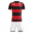 Echipament fotbal Kit Icon, culori FLAMENGO, Zeus