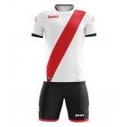 Echipament fotbal Kit Icon, culori RIVER PLATE, Zeus