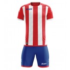 Echipament fotbal Kit Icon, culori Atletico Madrid, Zeus