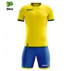 Echipament fotbal Kit Mundial - Brazilia, ZEUS
