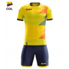 Echipament fotbal Kit Mundial - Columbia, ZEUS