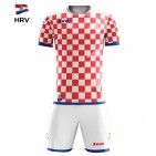 Echipament fotbal Kit Mundial - Croatia, ZEUS