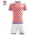 Echipament fotbal Kit Mundial - Croatia, ZEUS