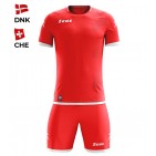 Echipament fotbal Kit Mundial - Danemarca - Elvetia, ZEUS