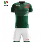 Echipament fotbal Kit Mundial - Mexic, ZEUS