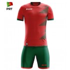 Echipament fotbal Kit Mundial - Portugalia, ZEUS