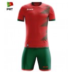 Echipament fotbal Kit Mundial - Portugalia, ZEUS