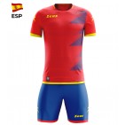 Echipament fotbal Kit Mundial - Spania, ZEUS