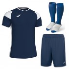 Set complet echipament fotbal Crew III, JOMA