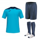 Set echipament fotbal, tricou Champion IV JOMA, sort si jambiere Concept Champion