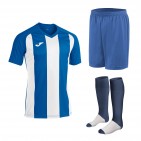 Set echipament fotbal, tricou Pisa II JOMA, sort si jambiere Concept Champion