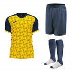 Set echipament fotbal, tricou Supernova III JOMA, sort si jambiere Concept Champion