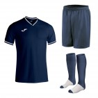Set echipament fotbal, tricou Toletum III JOMA, sort si jambiere Concept Champion