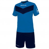 Echipament fotbal KIT VITTORIA GIVOVA, ALBASTRU/BLEUMARIN, marime 2XL - EOL