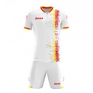 Kit Krystal ZEUS, alb/galben/rosu M - EOL