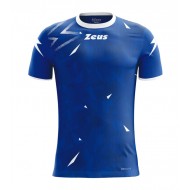 Tricou fotbal Marmo Royal/Alb, ZEUS