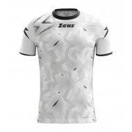 Tricou fotbal Marmo Alb/Negru, ZEUS