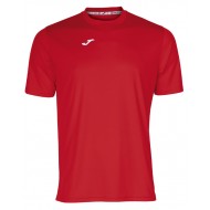 Tricou fotbal Combi JOMA, Rosu, 4XS-3XS - EOL