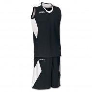 Echipament baschet Kit Space JOMA, negru/alb 6XS-5XS - EOL