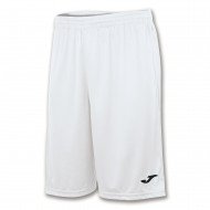 Sort baschet Nobel Long JOMA, alb XL