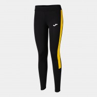 Pantaloni trening dama stil colanti Eco, JOMA, Negru/Galben, M - EOL