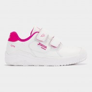 Pantofi sport fete, Ginkana JR 2442, fuchsia, marimea 26, JOMA