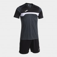 Kit echipament fotbal Danubio III, Antracit/Negru, JOMA