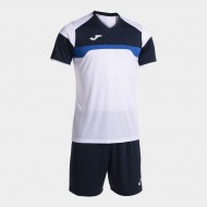 Kit echipament fotbal Danubio III, Alb/Bleumarin, JOMA