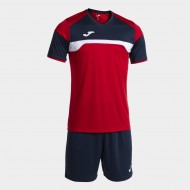 Kit echipament fotbal Danubio III, Rosu/Bleumarin, JOMA