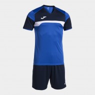 Kit echipament fotbal Danubio III, Royal/Bleumarin, JOMA