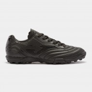 Ghete fotbal teren sintetic si iarba, Aguila 2521 Negro Turf, JOMA