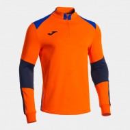 Bluza antrenament cu fermoar scurt Danubio IV, JOMA