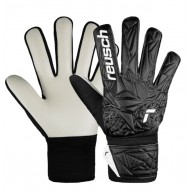 Manusi portar fotbal Attrakt Starter Solid Junior, Black, REUSCH