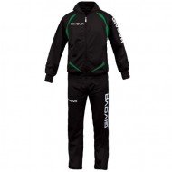 Tuta Relax Gold, Negru/Verde, S - EOL