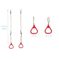 Set de accesorii pentru agățat pe perete pentru copii